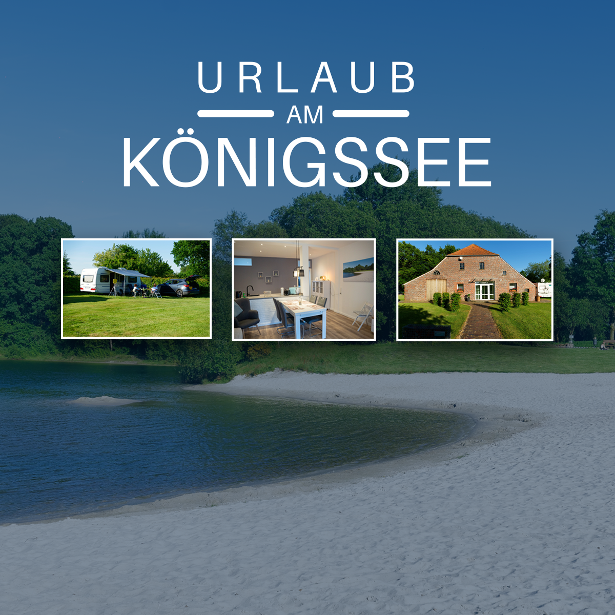 kaisersee Camping in Friesland – Natur & Erholung in Zetel-Astederfeld